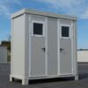 Conteneur Sanitaire SS1 neuf avec 2 WC et 2 Lave-mains